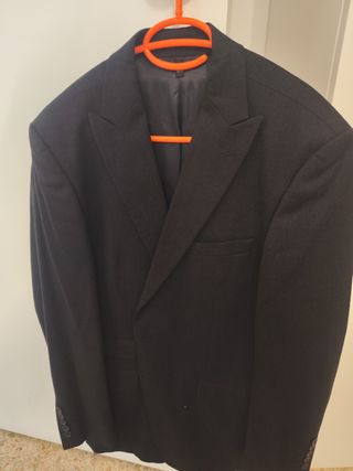 Chaqueta Traje hombre negro