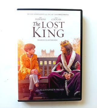 DVD THE LOST KING - STEPHEN FREARS 2022