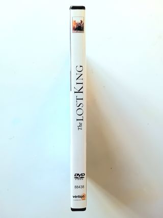 DVD THE LOST KING - STEPHEN FREARS 2022