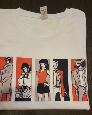 Maglietta Lupin III
