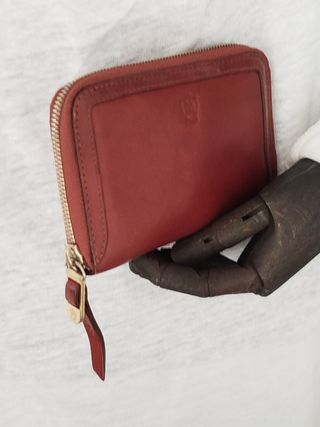 Cartera Massimo Dutti marrón