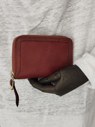 Cartera Massimo Dutti marrón
