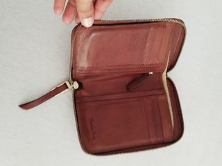 Cartera Massimo Dutti marrón