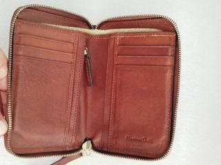 Cartera Massimo Dutti marrón