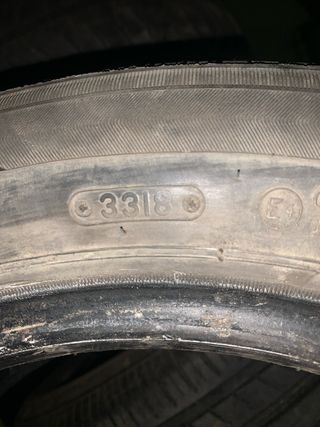 2 Neumáticos 205/55R16 91V
