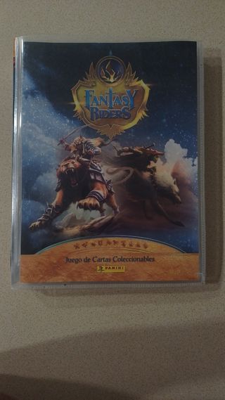 Álbum Fantasy Riders 2018 completo