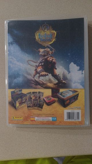 Álbum Fantasy Riders 2018 completo