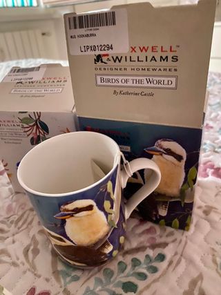 4 Tazze Maxwell & Williams Birds