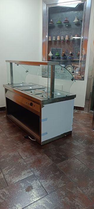 Vitrina Caliente Profesional