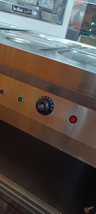 Vitrina Caliente Profesional