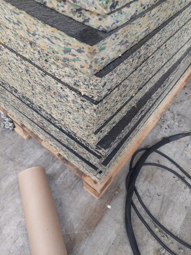 Planchas insonorizantes-Aislamiento acústico termi