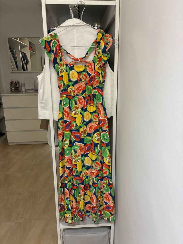 Vestido midi Springfield