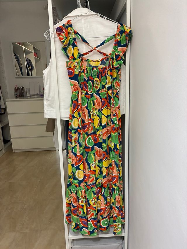 Vestido midi Springfield