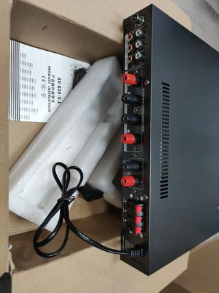 Amplificador Hifi - Audio#786775