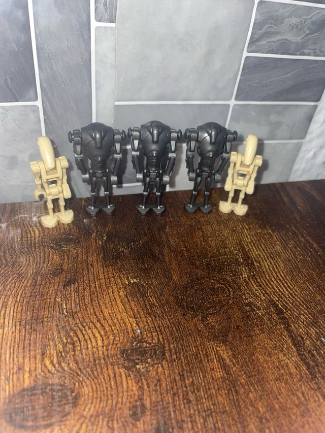 Lego Star Wars Droidekas