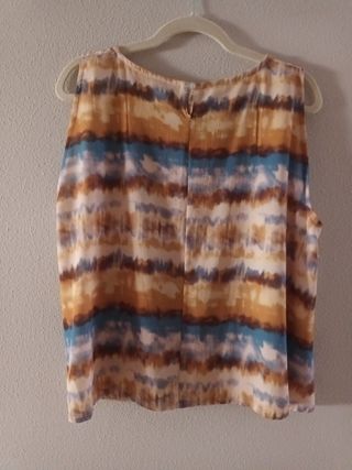 Blusa boho talla 48 Valentina