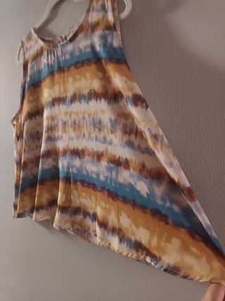 Blusa boho talla 48 Valentina