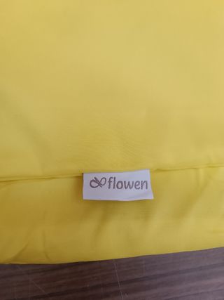 Fundas cojín microfibra amarillas 80x80