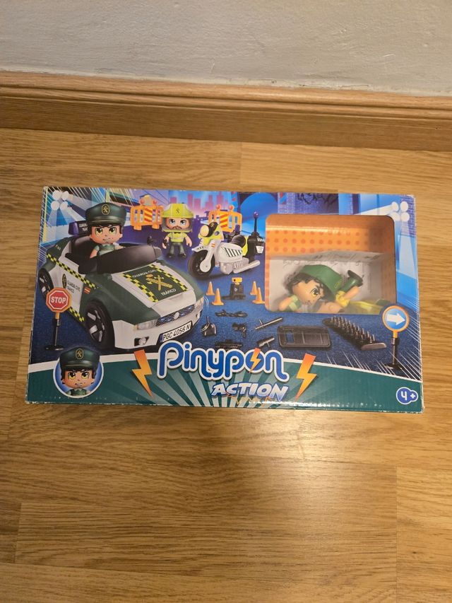 Pinypon Action - Tráfico