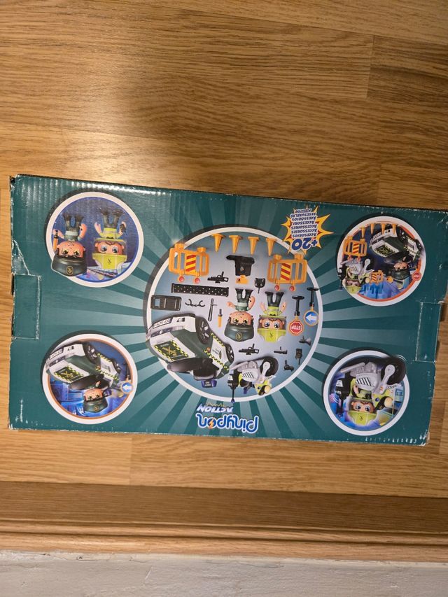 Pinypon Action - Tráfico