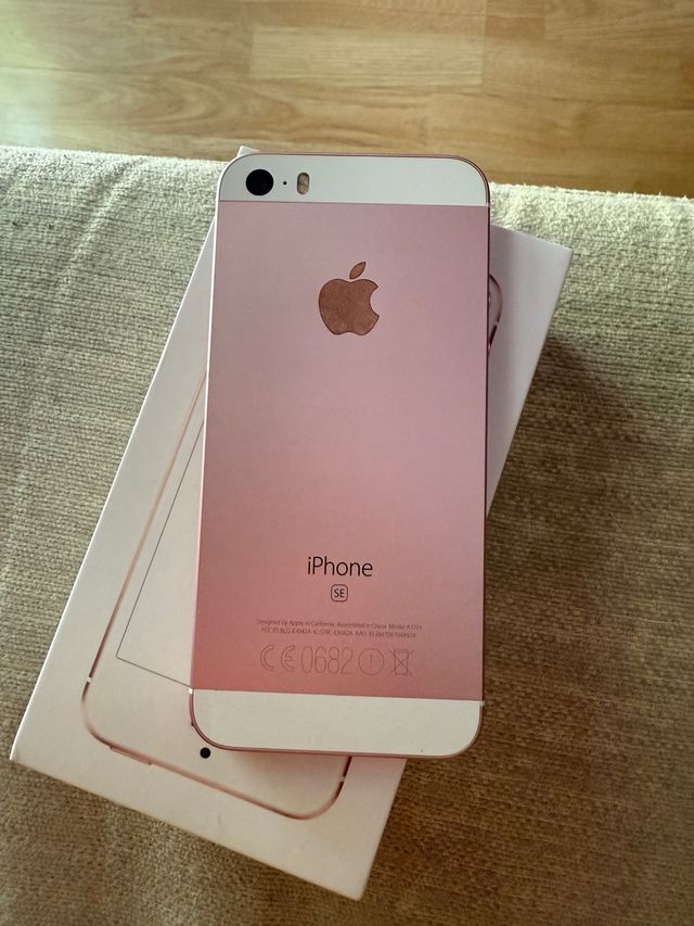 iPhone SE 16GB Rosa