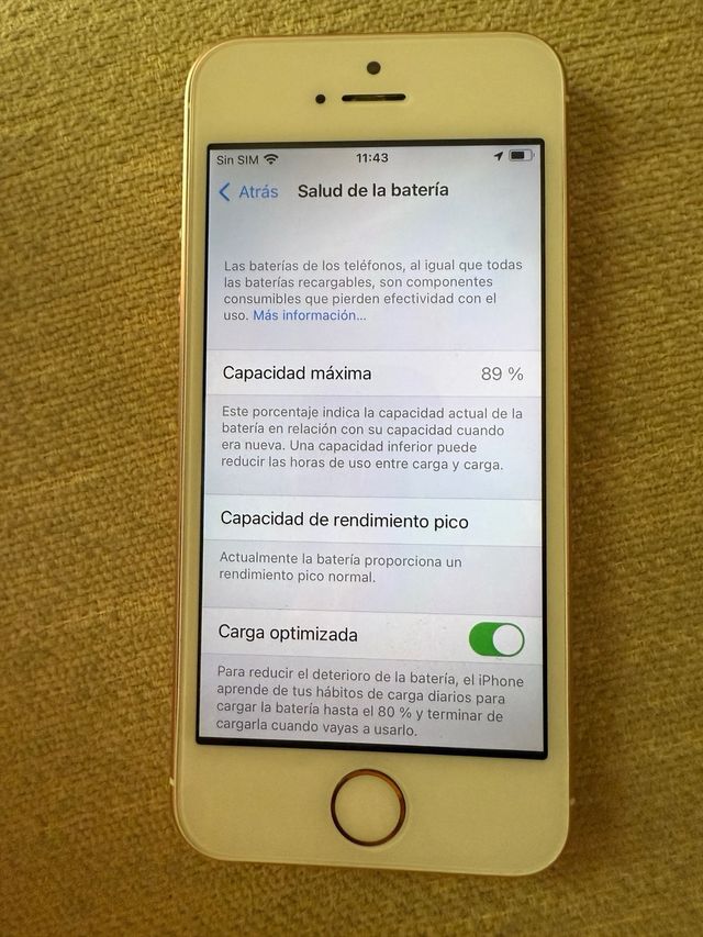 iPhone SE 16GB Rosa
