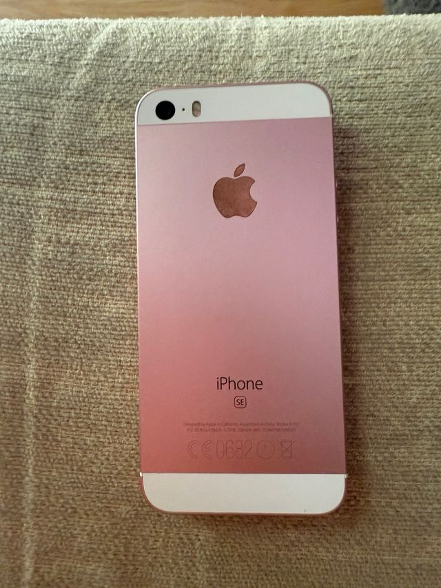 iPhone SE 16GB Rosa