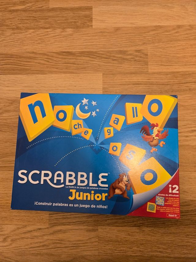 Scrabble Junior - Juego de mesa