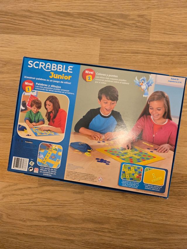 Scrabble Junior - Juego de mesa