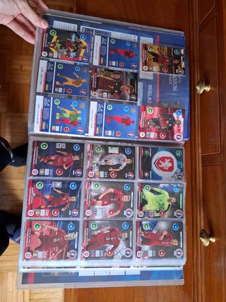 Álbum UEFA Euro 2016 Adrenalyn XL