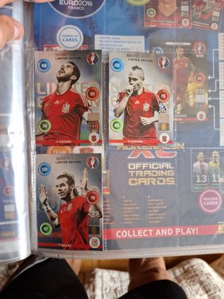 Álbum UEFA Euro 2016 Adrenalyn XL