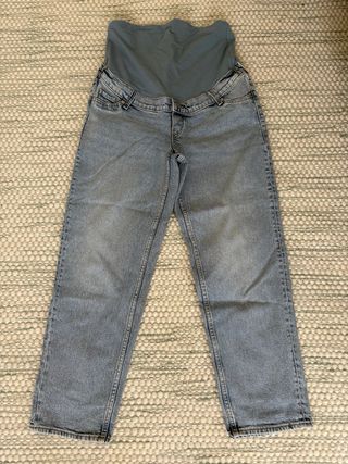 Jeans premamá HYM - Azul