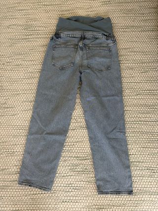 Jeans premamá HYM - Azul