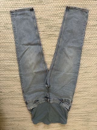Jeans premamá HYM - Azul
