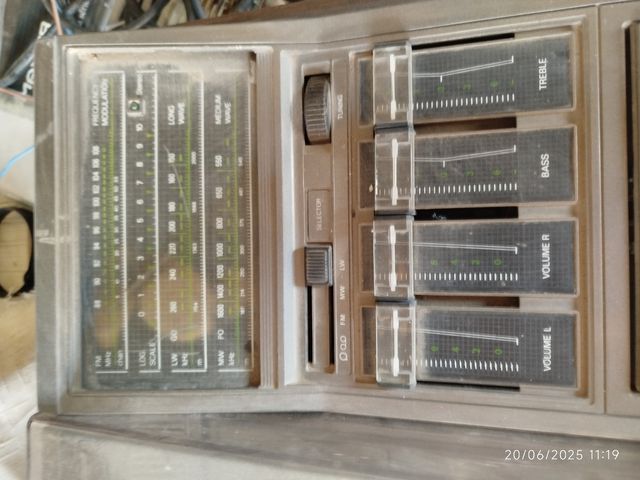 Tocadiscos antiguos Aiwa & Beitor