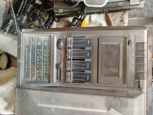 Tocadiscos antiguos Aiwa & Beitor