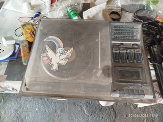 Tocadiscos antiguos Aiwa & Beitor