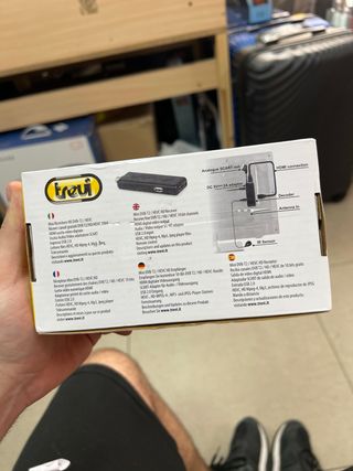 Mini TDT2 Trevi HE3361 T2 H265 USB