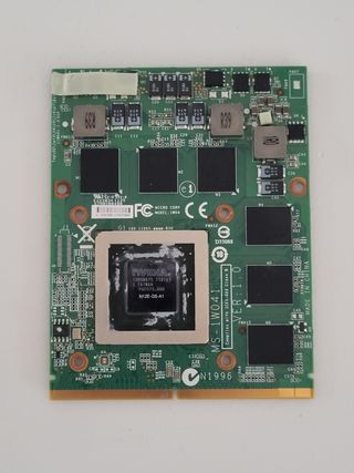 Tarjeta gráfica MXM NVIDIA para portátil