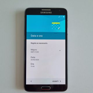 Samsung Galaxy Note 3 Neo - Smartphone Nero