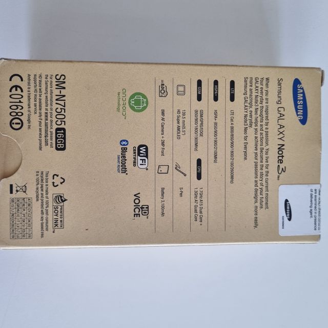 Samsung Galaxy Note 3 Neo - Smartphone Nero