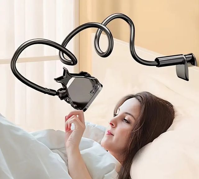 Soportes, móvil y tablet flexible.