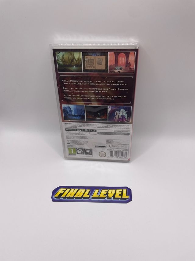 Greak: Memories of Azur Nintendo Switch