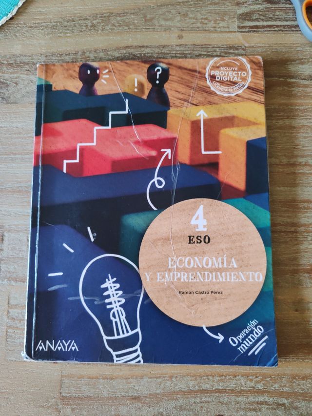 Economía y emprendimiento 4.