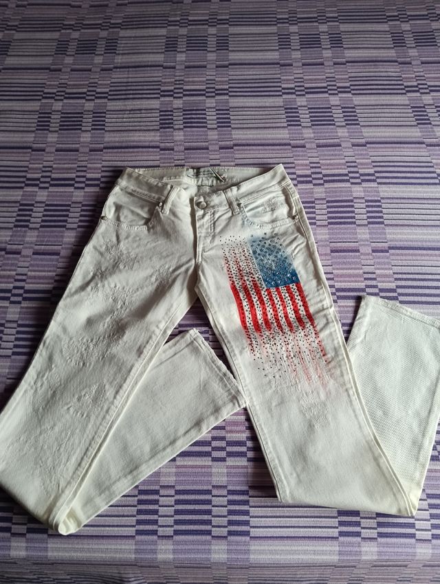 Jeans bianchi donna USA