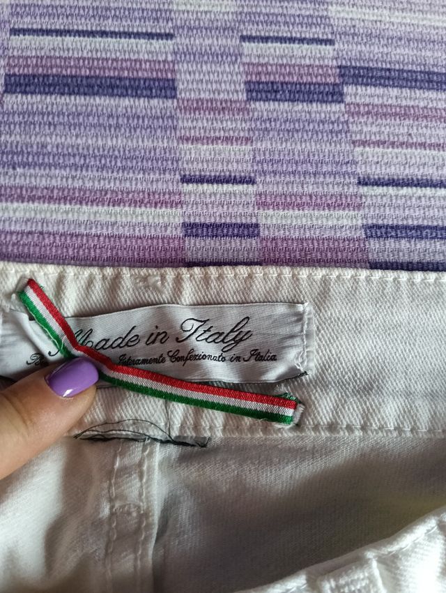 Jeans bianchi donna USA