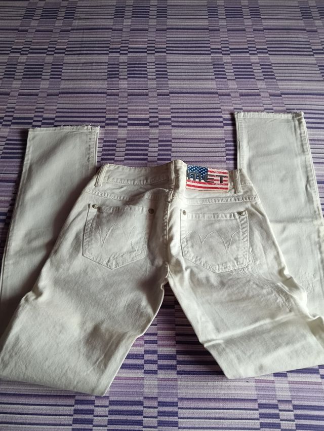 Jeans bianchi donna USA
