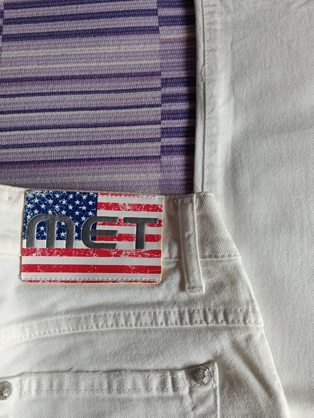 Jeans bianchi donna USA