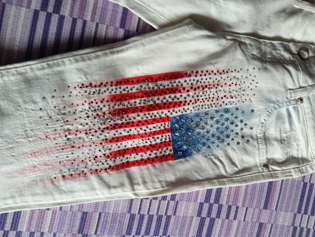 Jeans bianchi donna USA