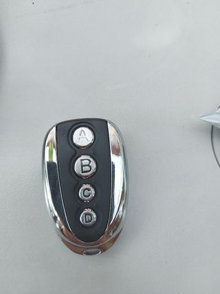 Mando garaje universal 433MHz